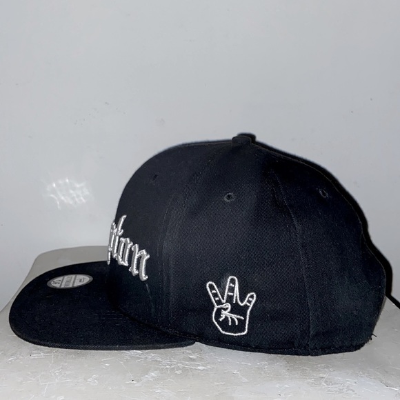 The City of βComptonβ Eazy-E Graphic Print under the Brim SnapBack 1/1 customββ - Picture 6 of 8